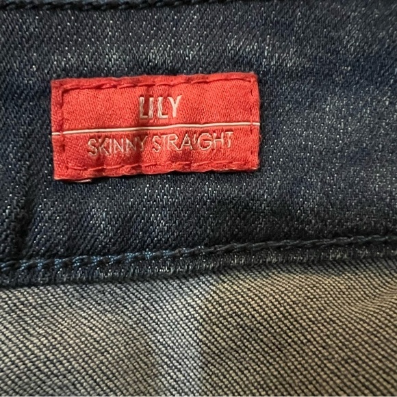 ANTHROPOLOGIE Level 99 Lily Skinny Straight Denim Jeans Size 28 - Picture 7 of 11